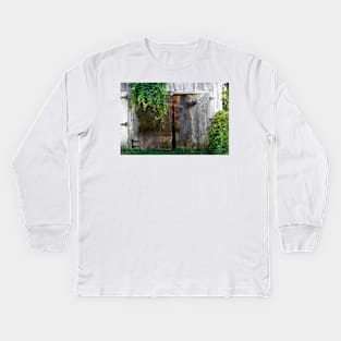 Barn Art Kids Long Sleeve T-Shirt